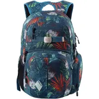 NitroBags Rugzak petrol / gemengde kleuren