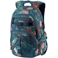 Nitro Rugzak blauw / gemengde kleuren