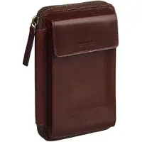 Leonhard heyden Smartphonehoesje 'Cambridge' bruin