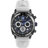 Plein sport Analoog horloge 'WILDCAT' zwart / wit