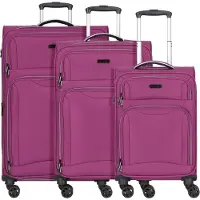 D & N Kofferset lila