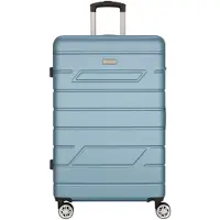 Nowi Trolley 'Bergamo' lichtblauw