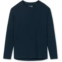 Schiesser Slaapshirt donkerblauw