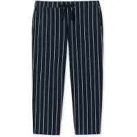 Schiesser Pyjamabroek marine / wit