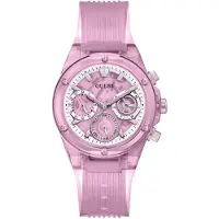 GUESS Analoog horloge 'Athena' eosine