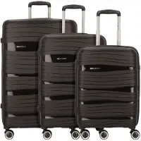 Worldpack Kofferset zwart