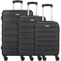 Worldpack Kofferset zwart