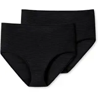 Schiesser Slip zwart