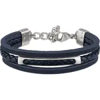 Breil Armband navy / zilver