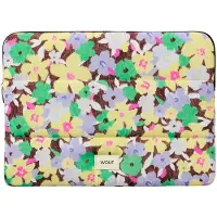 Wouf Laptoptas gemengde kleuren