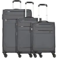 Worldpack Kofferset donkergrijs