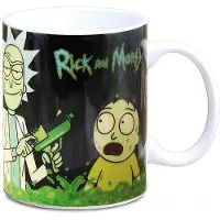 Logoshirt Rick&Morty mug The Acid Vat