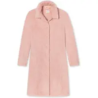 Schiesser Badjas lang pastelroze