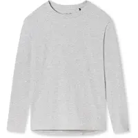 Schiesser Slaapshirt lichtgrijs