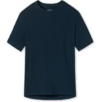 Schiesser Slaapshirt donkerblauw