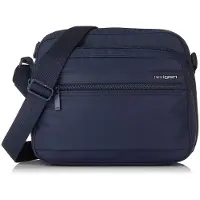 Hedgren Schoudertas 'Inner City' navy / wit