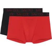 Hom Boxershorts navy / rood