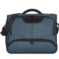 Dermata Aktentas blauw / zwart