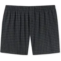 Schiesser Boxershorts ' Cotton Casuals ' zwart