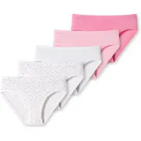 Schiesser Onderbroek pink / rosa / wit