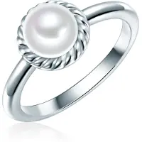 Valero Pearls Ring zilver