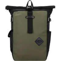 Harvest Label Rugzak 'Naka ' groen / zwart