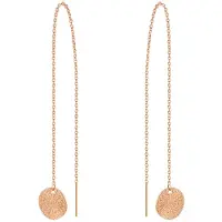 Eastside Oorbellen rose-goud