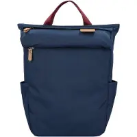 Harvest Label Rugzak 'Kuju' blauw / bruin