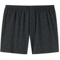 Schiesser Boxershorts ' Cotton Casuals ' zwart
