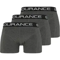 Endurance Burke Boxer - 3 Pack | S