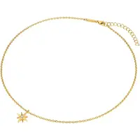 Eastside Ketting goud / wit