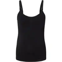 Noppies zwangerschaps- en voedingshemd Evi zwart female | Maat: M/L