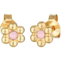 Elli Sieraden goud / lichtroze