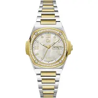 Gc Analoog horloge 'Idol' goud / zilver / transparant / natuurwit