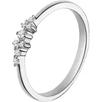 Lucardi Ring zilver