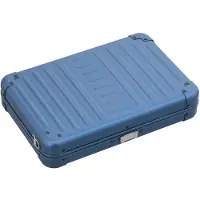 Aleon Schoudertas blauw