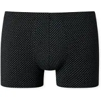 Schiesser Boxershorts ' Cotton Casuals ' zwart