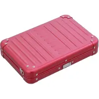 Aleon Schoudertas 'Vanity Case' rood