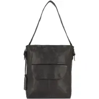 Cowboysbag Schoudertas 'Brampton' zwart