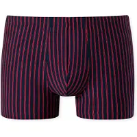 Schiesser Boxershorts ' 95/5 Essentials ' blauw / rood