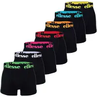 Ellesse Yema 7 Pack Boxer Shorts Boxershorts