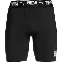 Puma Sportondergoed 'Hoops Team' zwart / wit