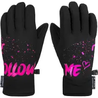 Reusch Sporthandschoenen 'Beatrix' pink / zwart