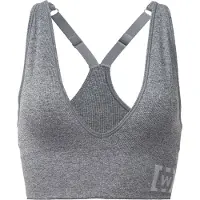 Wolford Sport bh ' Shaping Athleisure ' grijs gemêleerd