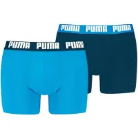 Puma Boxershorts marine / azuur / wit