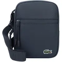 Lacoste Schoudertas donkerblauw / groen / rood / wit