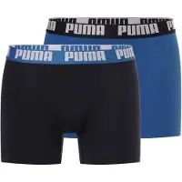 Puma Trunks met labeldetail in set van 2