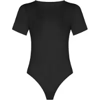 Wolford Dames Tops & T-shirts Body - Zwart - Maat XL