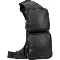 Green Burry Rugzak 'Vintage 1543' zwart
