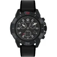 Timex Analoog horloge 'Expedition North Ridge' rood / zwart / wit